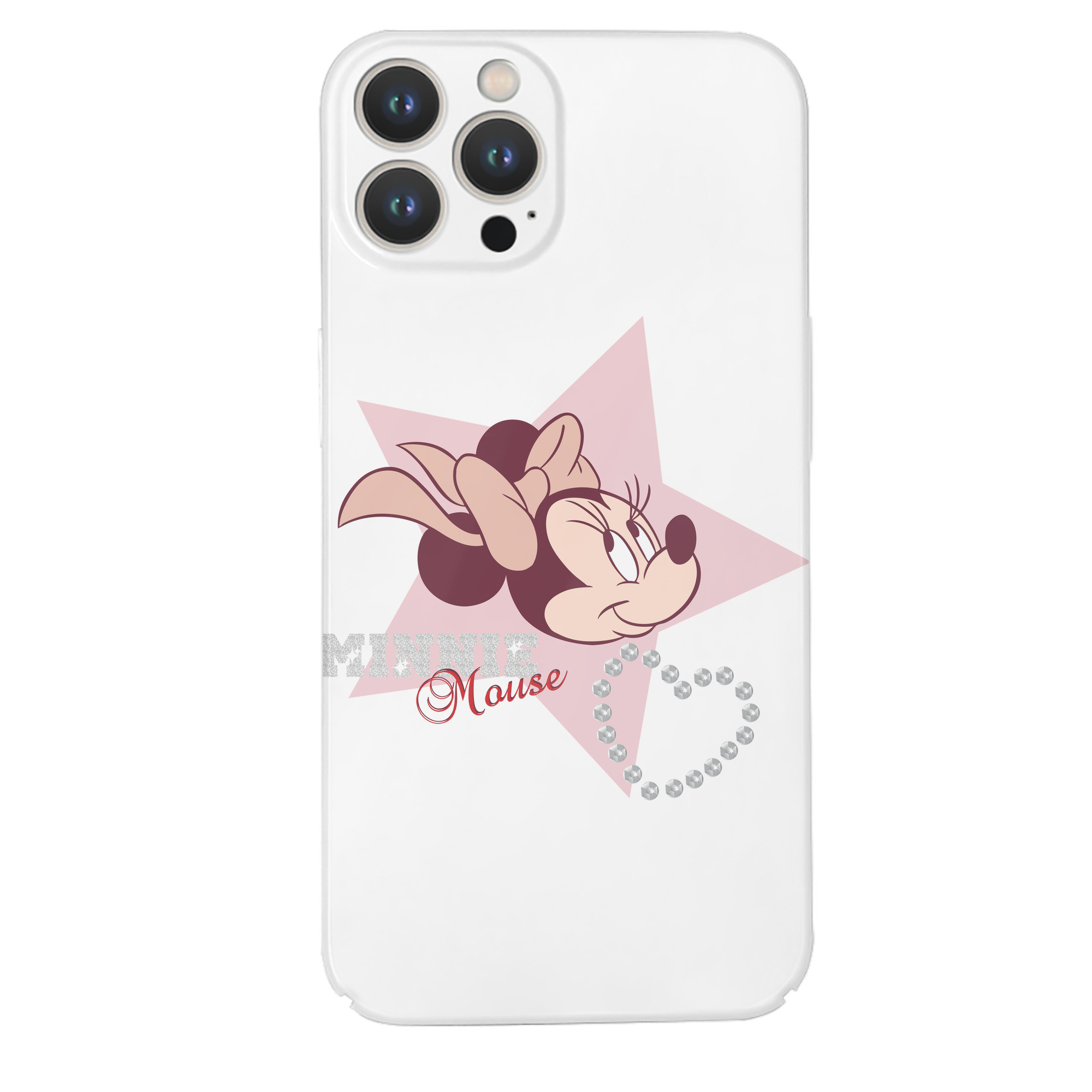 （画像用） ミッキーマウス Mickey Mouse 【iPhone 14シリーズ対応】ハードケース